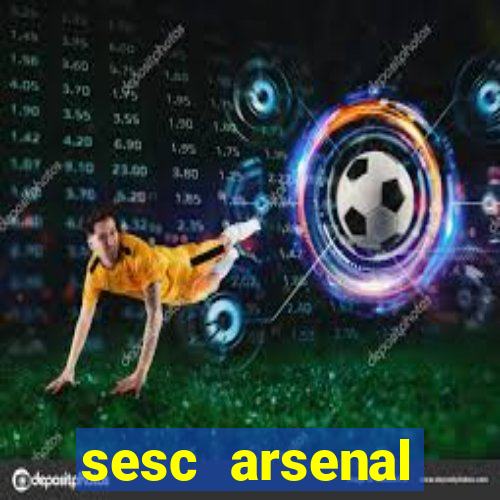 sesc arsenal estacionamento gratuito